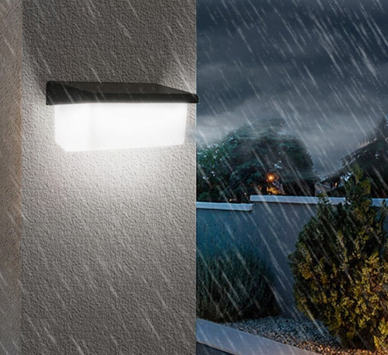 Noctura | LUX Lampa solarna naścienna