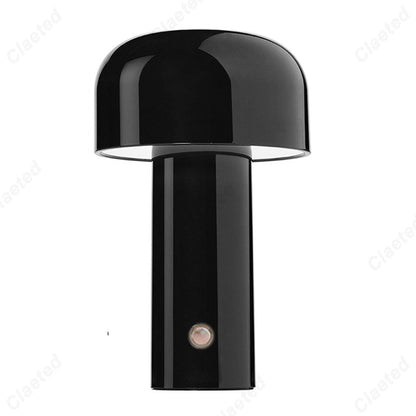 Retro design lampada da tavolo LED wireless con touch (USB)