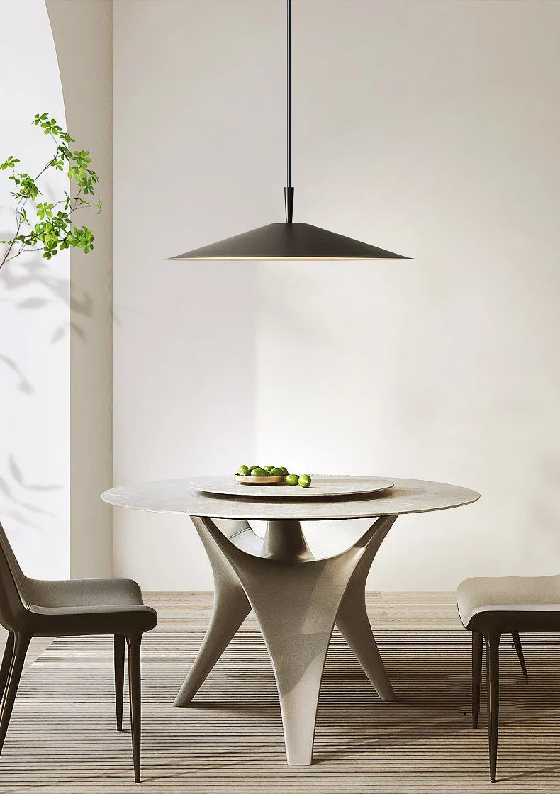 Moderne eetkamer hanglamp