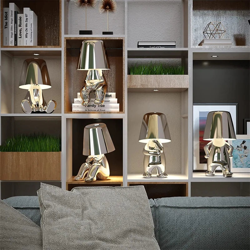 ElegantThinker - Lampada LED con Design Creativo