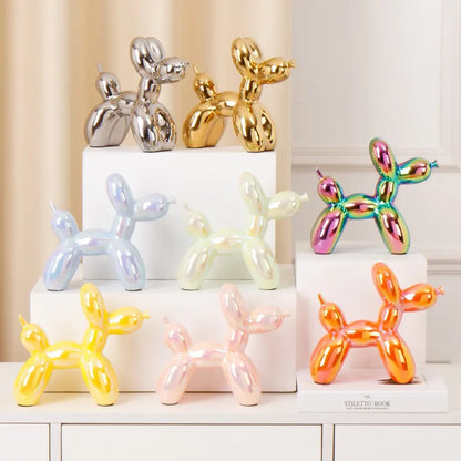 Balloomi – Barboncino in ceramica come punto focale nel tuo arredamento