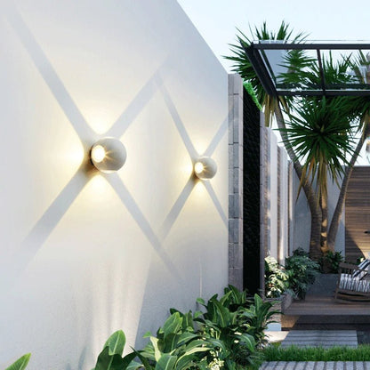 Ballora | Lampada da parete in alluminio