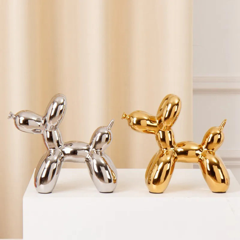 Balloomi – Barboncino in ceramica come punto focale nel tuo arredamento