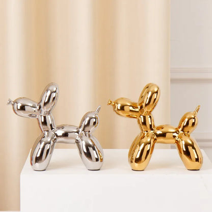 Balloomi – Barboncino in ceramica come punto focale nel tuo arredamento