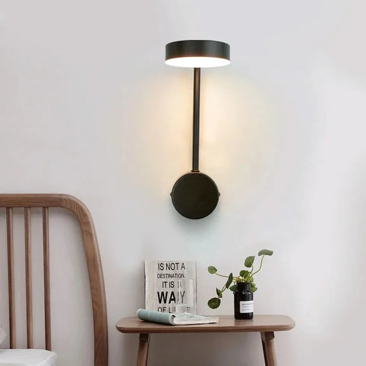 Novu | Lampada da parete rotante