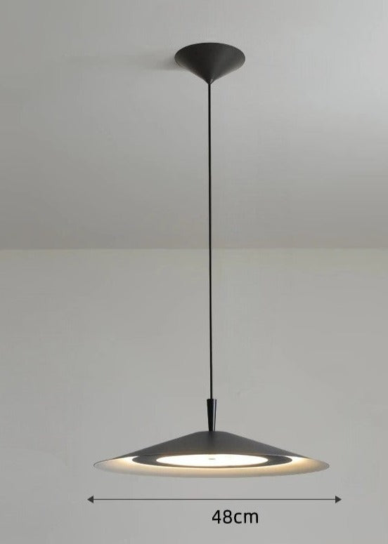 Moderne eetkamer hanglamp