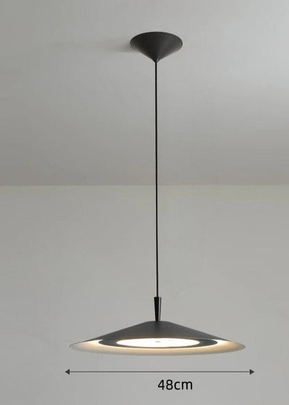 Moderne eetkamer hanglamp