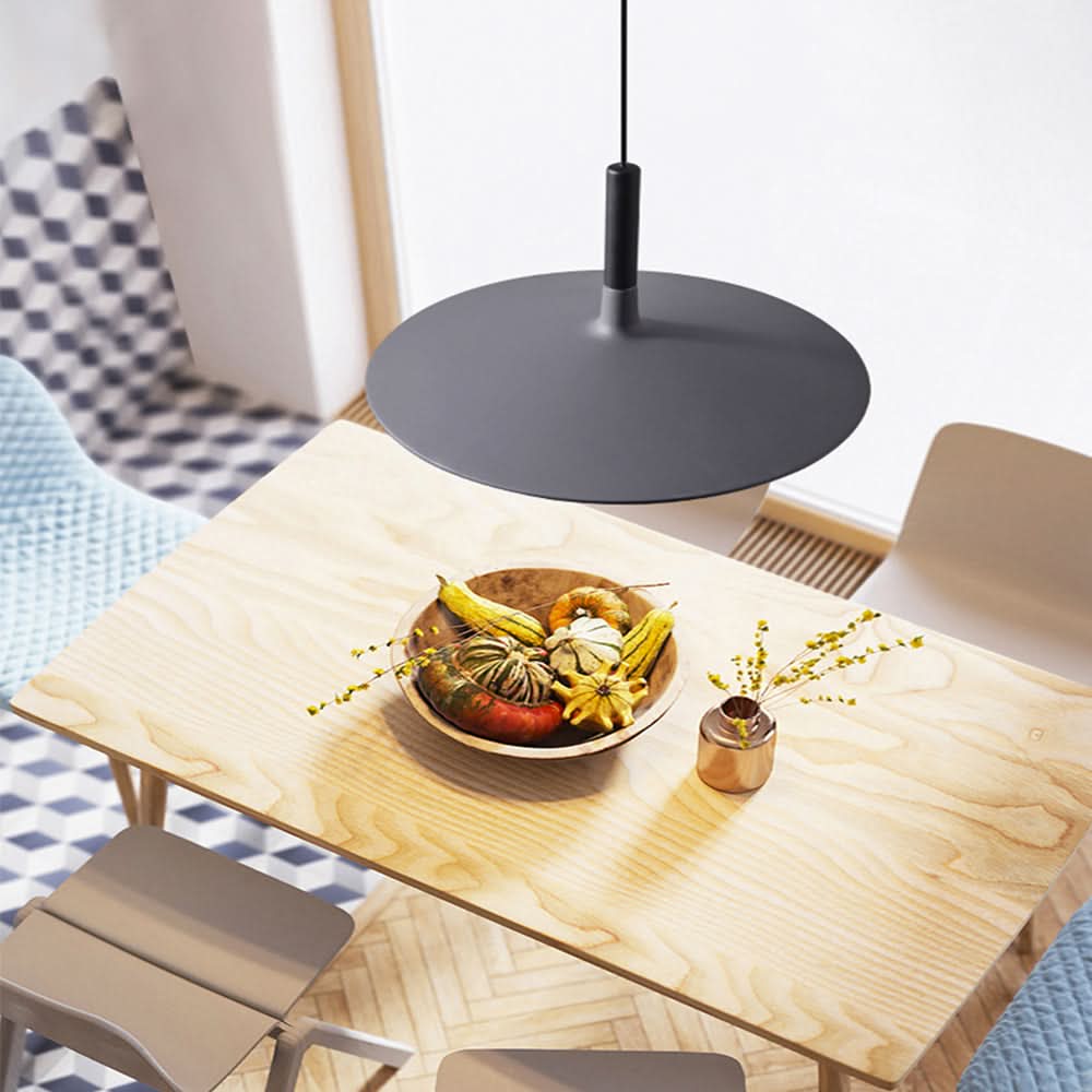 UFO - Nowoczesna skandynawska lampa sufitowa