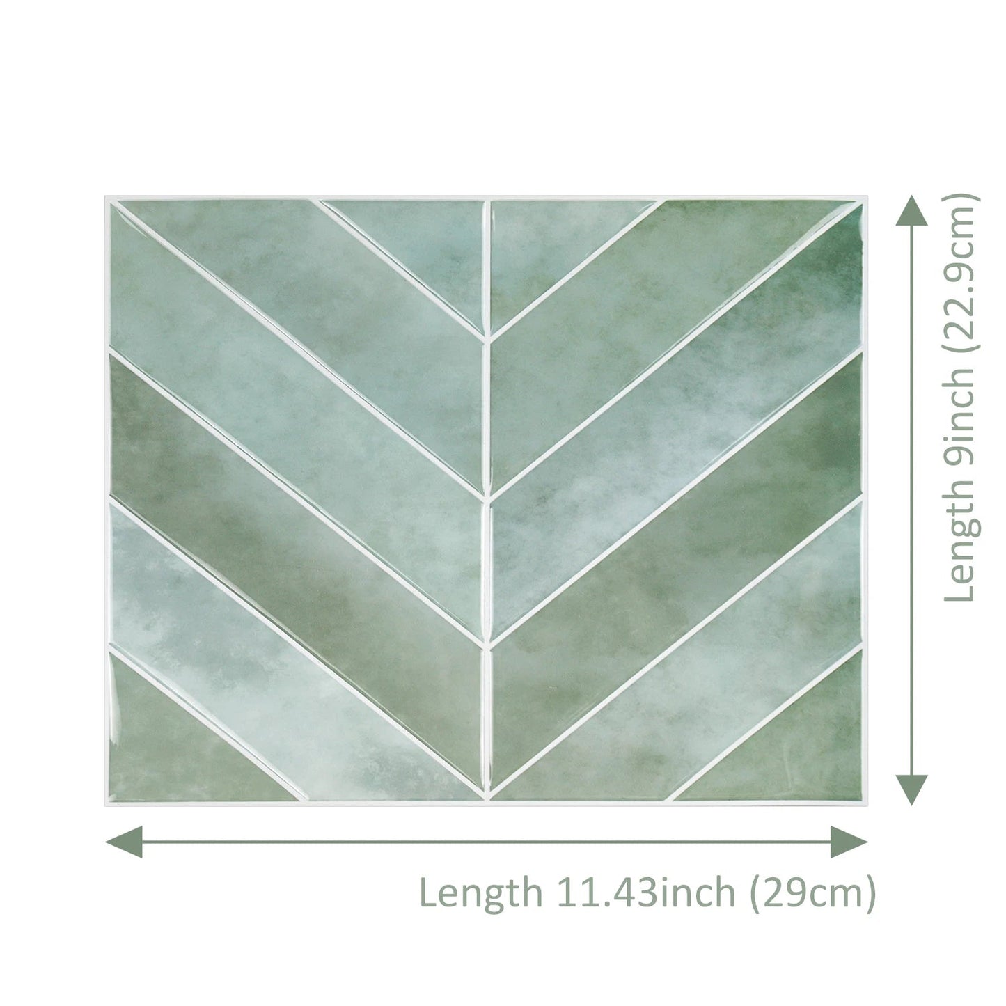 Veyro | Piastrelle da Parete Autoadesive | Aggiorna la Casa in Modo Rapido e Elegante