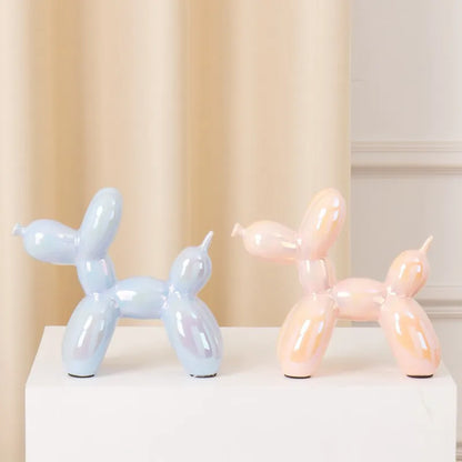 Balloomi – Barboncino in ceramica come punto focale nel tuo arredamento