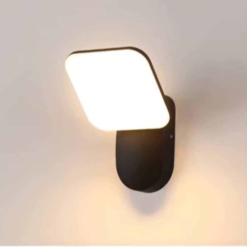 LED wandlamp met bewegingssensor
