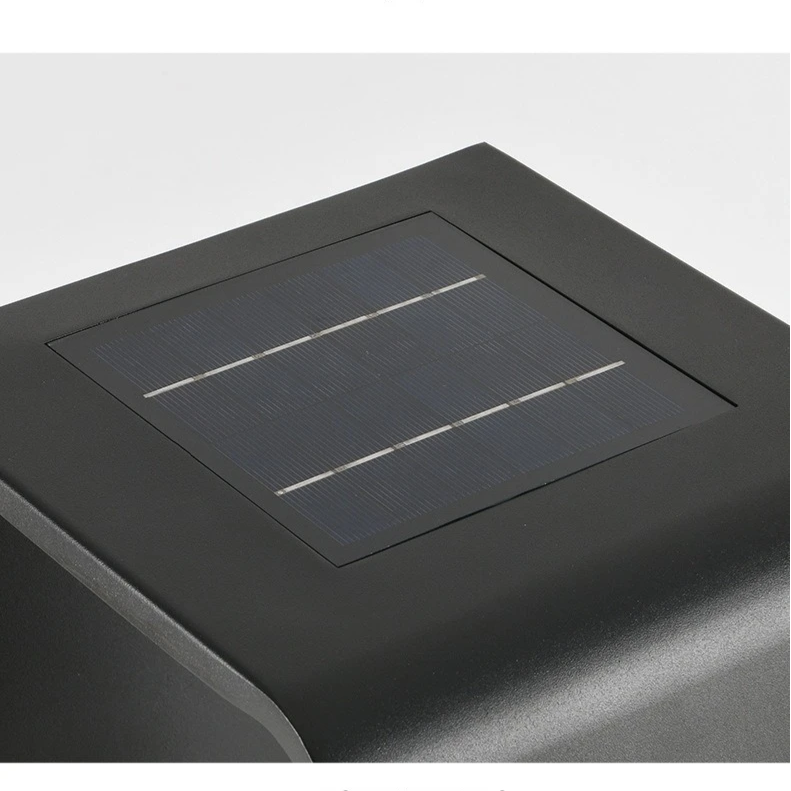 Lampada da terrazza a energia solare