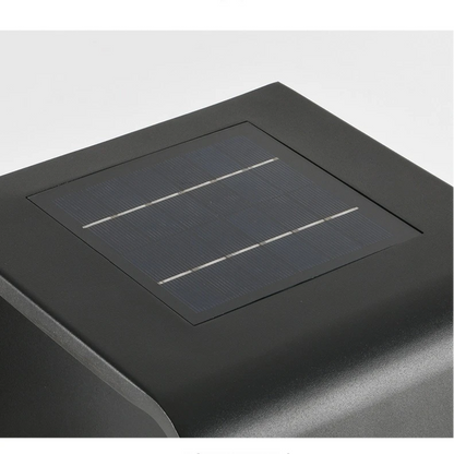 Lampada da terrazza a energia solare