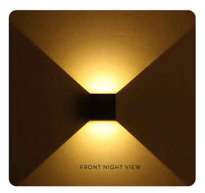 Suntra | Minimalistyczna lampa ścienna zewnętrzna