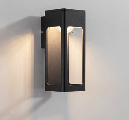 Helys | Lampada da parete per villa in alluminio