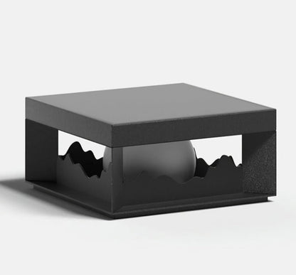 Xylo | Lampa zewnętrzna VZN z ogrodzeniem na energię słoneczną