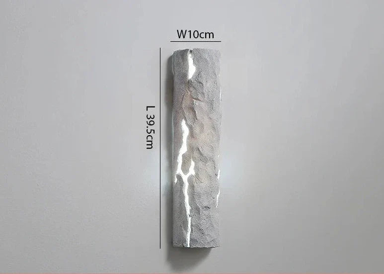 Torin | Kreatywna wodoodporna lampa ścienna LED IP65 do użytku zewnętrznego