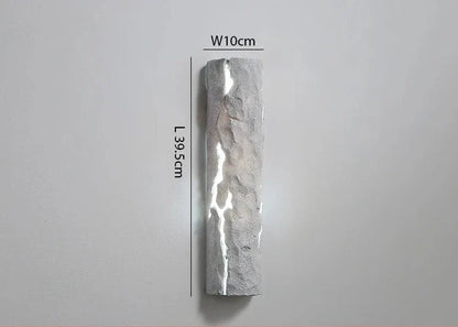 Torin | Kreatywna wodoodporna lampa ścienna LED IP65 do użytku zewnętrznego