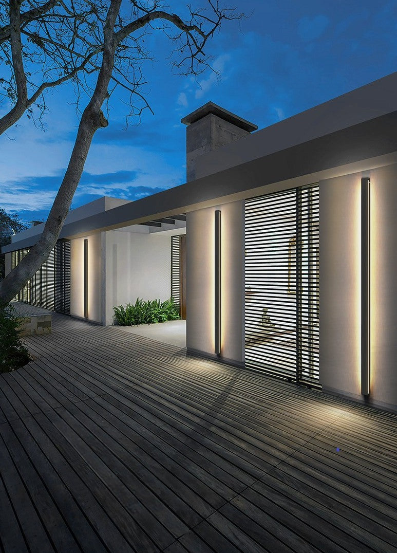 Vioris | Nowoczesna lampa ścienna zewnętrzna