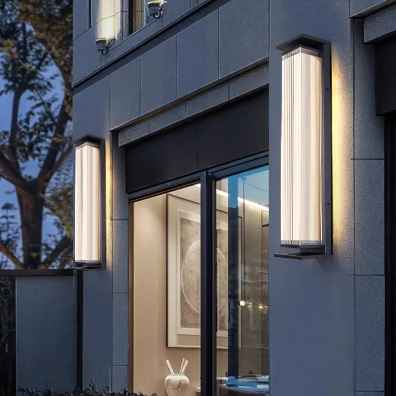 Borelo | Luxen Lampada da Parete Impermeabile per Esterni