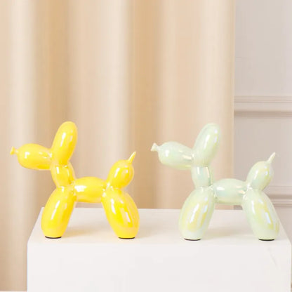 Balloomi – Barboncino in ceramica come punto focale nel tuo arredamento