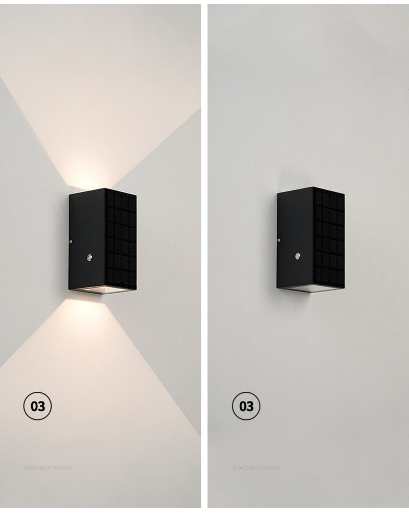 Solvo | Premiumowa aluminiowa lampa ogrodowa