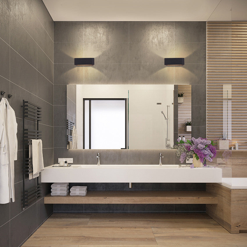 Zymera | Lampa ścienna wodoodporna Down-Up