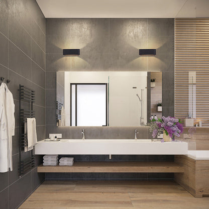 Zymera | Lampa ścienna wodoodporna Down-Up