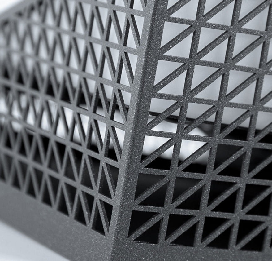 Orvia | Lampa zewnętrzna półpiramida