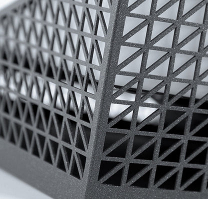 Orvia | Lampa zewnętrzna półpiramida