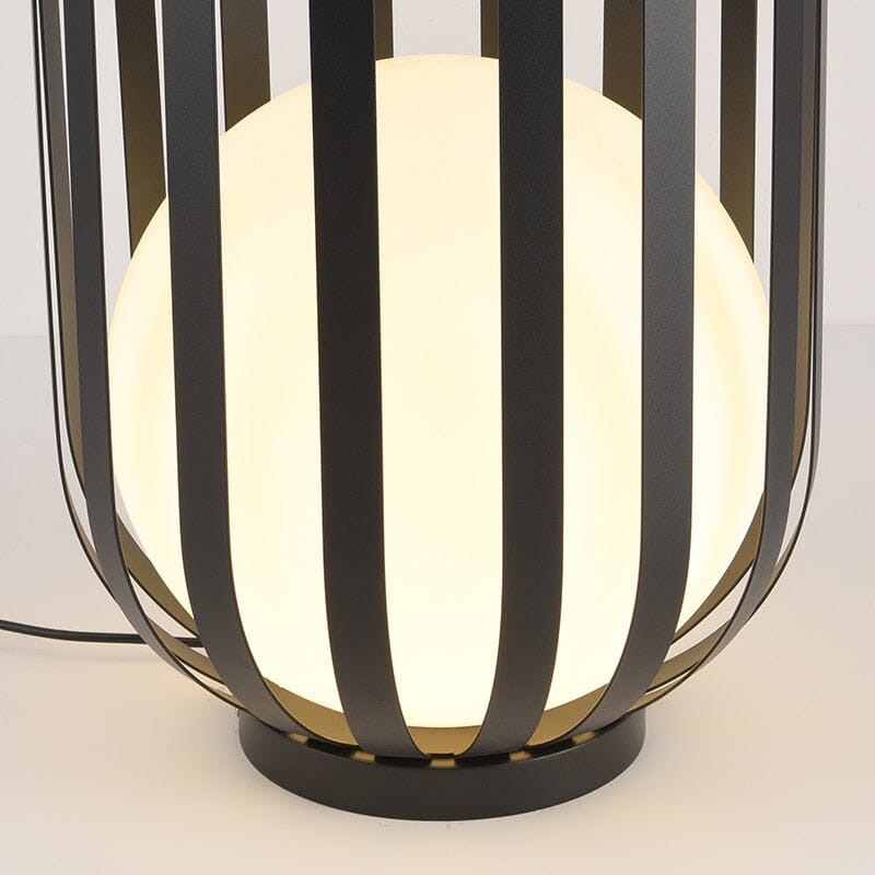 Nova GardenGlow | Solar Tafellamp met Bloempot – LED Buitenlamp – Roestvrij & Weerbestendig – Moderne Tuinverlichting