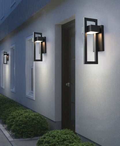 Noxara | Moderne Geometrische Tuinlamp