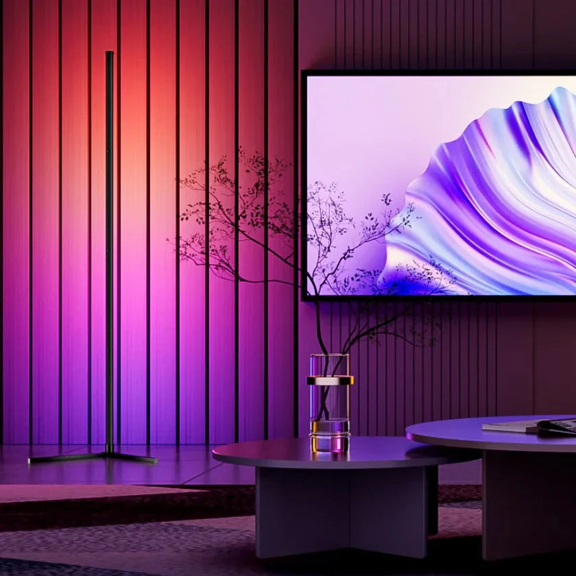 Anglo - lampa podłogowa LED