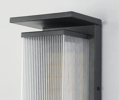Borelo | Luxen Lampada da Parete Impermeabile per Esterni