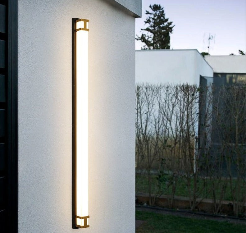 Veloura | Lampada da parete esterna LED Villa Oro