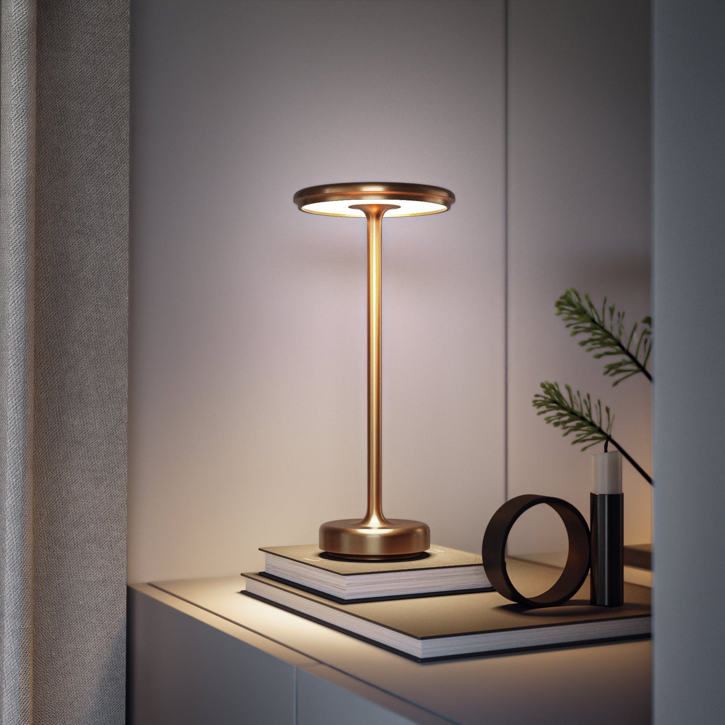 Lumoa | Lampada da Tavolo LED Wireless per Interni ed Esterni