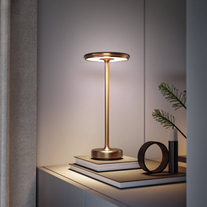 Lumoa | Lampada da Tavolo LED Wireless per Interni ed Esterni