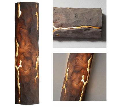 Torin | Kreatywna wodoodporna lampa ścienna LED IP65 do użytku zewnętrznego