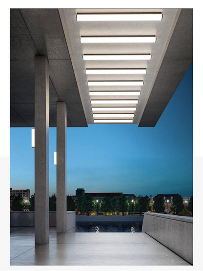 Zyphora | Luxe LED Buitenlamp in Zwart Roestvrij Staal – Met Bewegingssensor – Modern & Weerbestendig