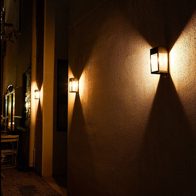 Floré | Kinkiety ogrodowe do ogrodzenia