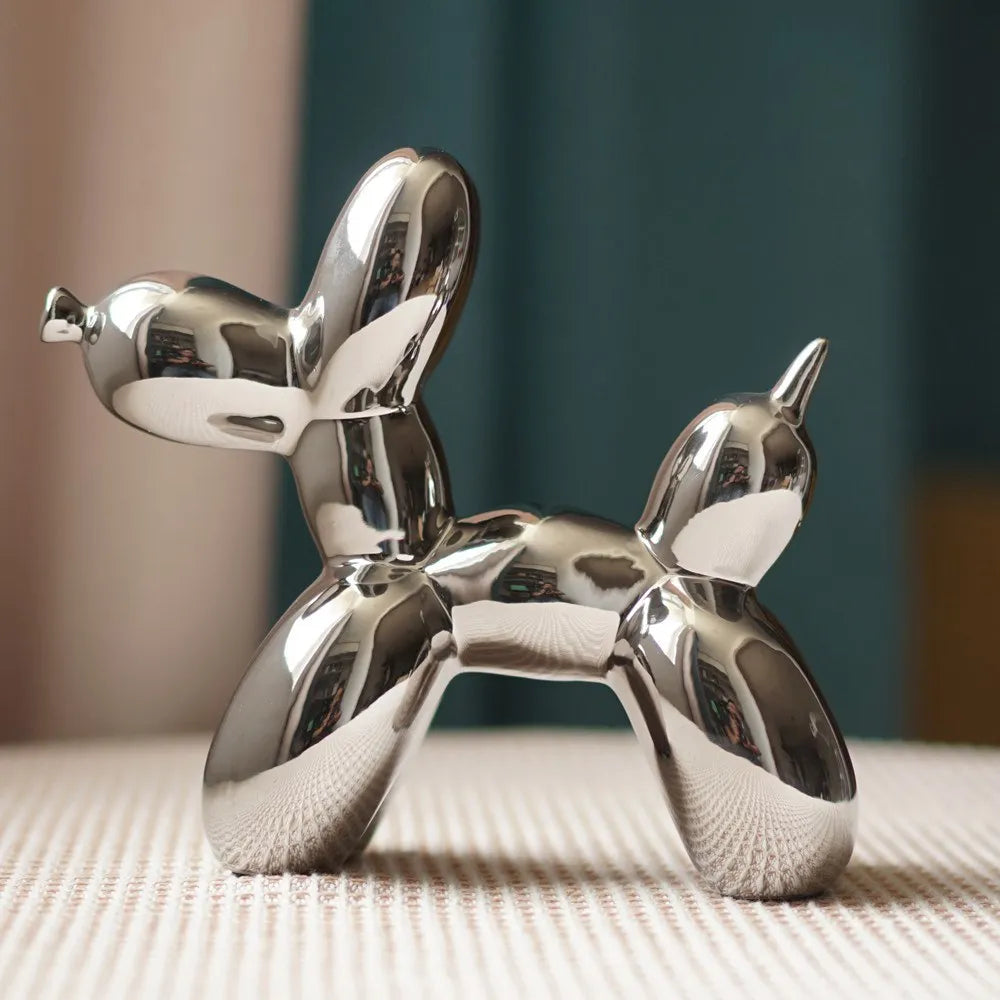 Balloomi – Barboncino in ceramica come punto focale nel tuo arredamento