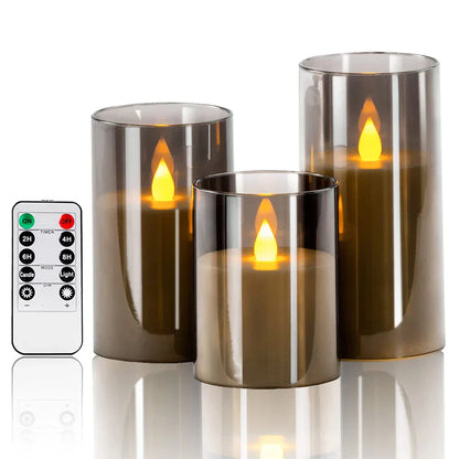Candleset Lux - Set di Candele LED Tremolanti per Decorazione