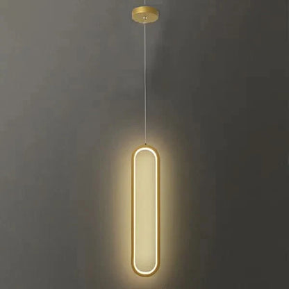 Lampada da parete luminosa