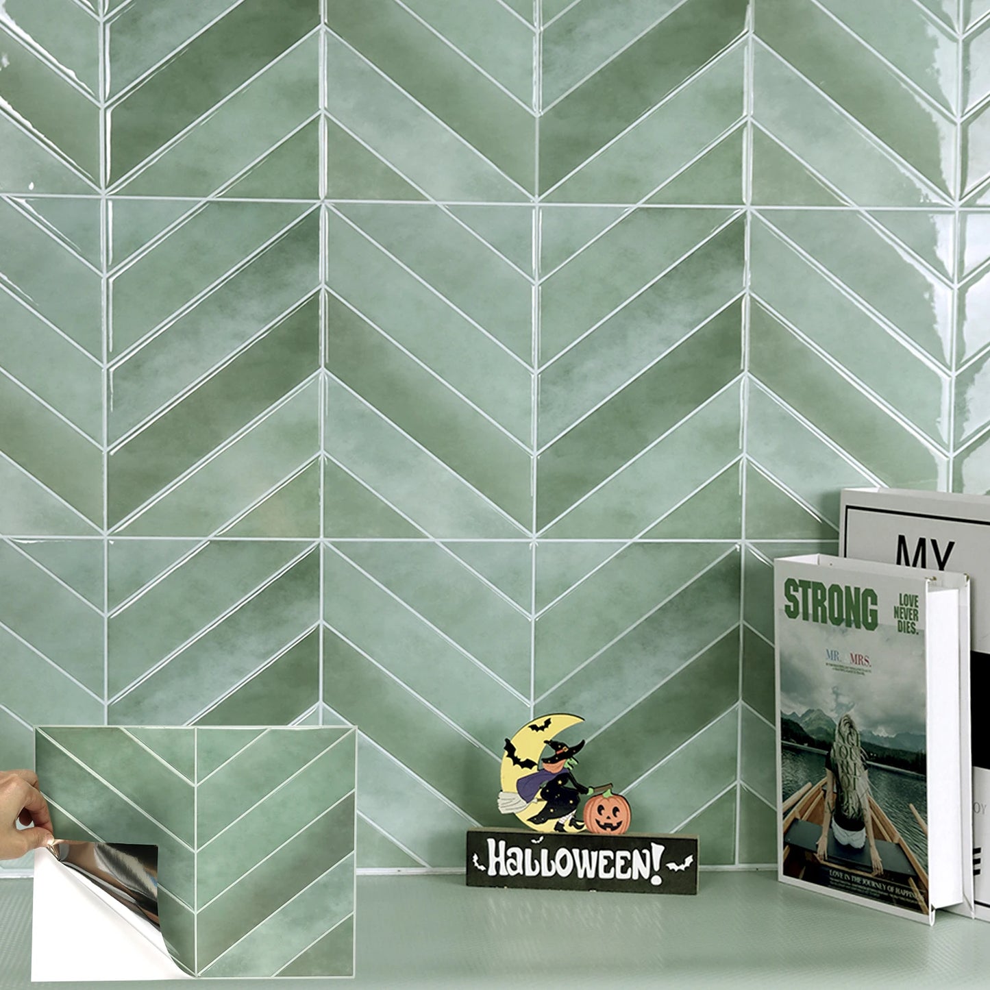 Veyro | Piastrelle da Parete Autoadesive | Aggiorna la Casa in Modo Rapido e Elegante