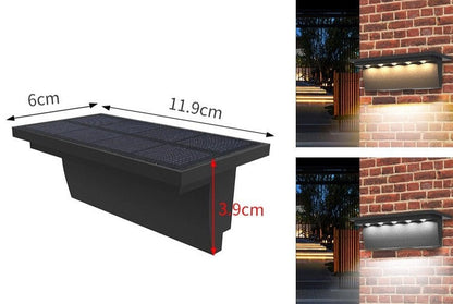 Helyon | Wodoodlna lampa zewnętrzna z czujnikiem