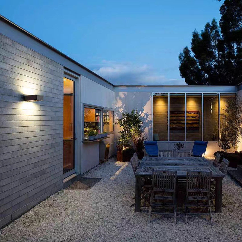 Zymera | Lampa ścienna wodoodporna Down-Up