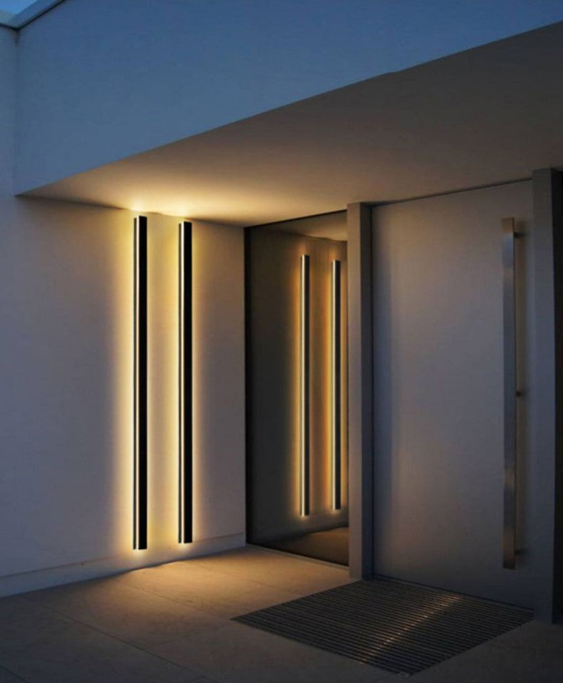 Vioris | Nowoczesna lampa ścienna zewnętrzna