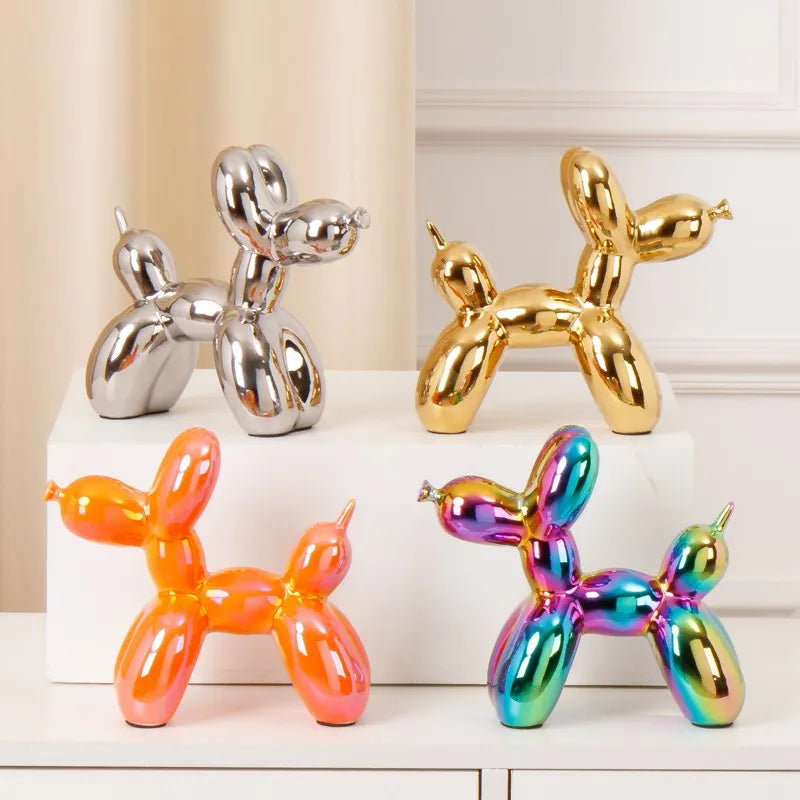 Balloomi – Barboncino in ceramica come punto focale nel tuo arredamento