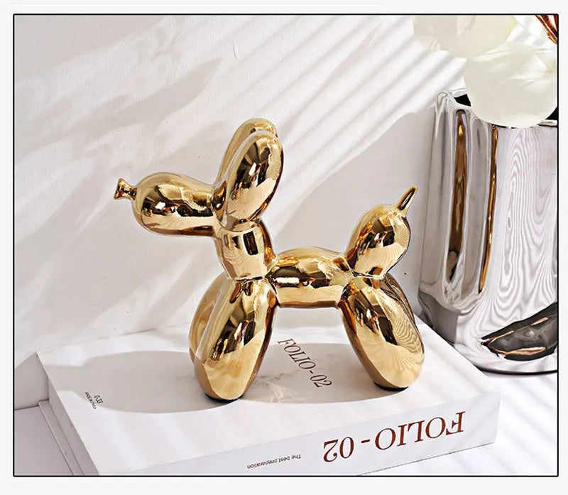 Balloomi – Barboncino in ceramica come punto focale nel tuo arredamento