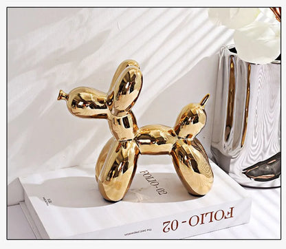 Balloomi – Barboncino in ceramica come punto focale nel tuo arredamento